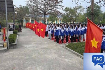 TRƯỜNG THCS NAM DƯƠNG – CÁC HOẠT ĐỘNG CỦA NHÀ TRƯỜNG