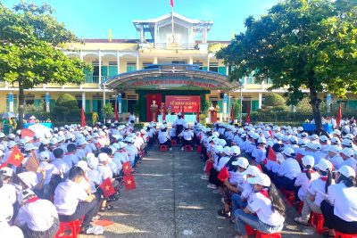 LỄ KHAI GIẢNG NĂM HỌC 2025-2026 TẠI THCS NAM DƯƠNG – KHỞI ĐẦU HÀNH TRÌNH MỚI