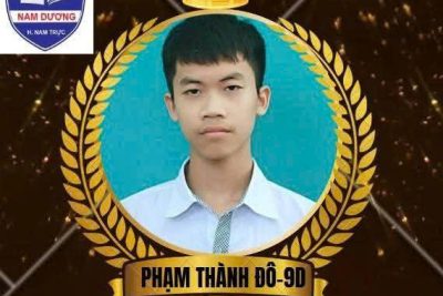 VINH DANH CÁC EM HỌC SINH ĐẠT THÀNH TÍCH XUẤT SẮC TRONG KỲ THI TUYỂN SINH VÀO LỚP 10 THPT NĂM HỌC 2025-2026.