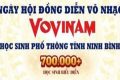 NGÀY HỘI VÕ NHẠC VOVINAM CỦA TRƯỜNG THCS NAM DƯƠNG