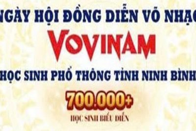 NGÀY HỘI VÕ NHẠC VOVINAM CỦA TRƯỜNG THCS NAM DƯƠNG